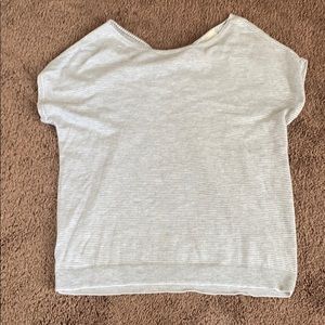 Striped lightweight sweater